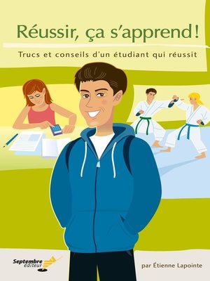 cover image of Réussir, ça s'apprend